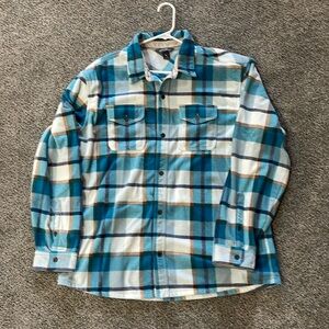 Eddie Bauer Chutes Fleece Button Down shirt - Men’s XL (NEW)